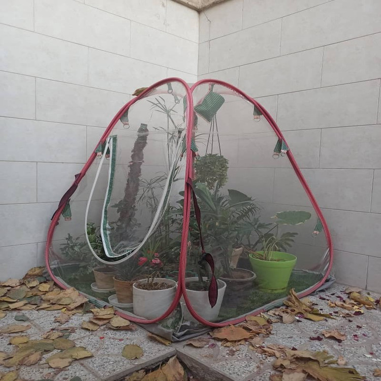 گلخانه خانگی 2×2 درجه یک