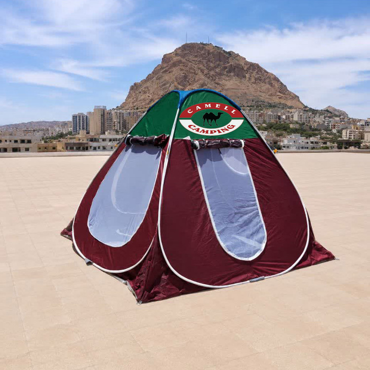 چادر مسافرتی دو جداره 8 نفره برنو درجه 1